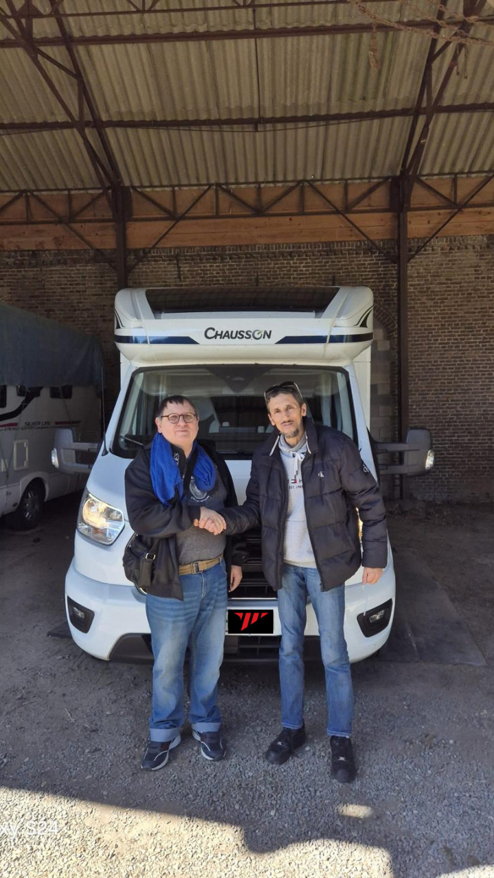 Client satisfait camping-car