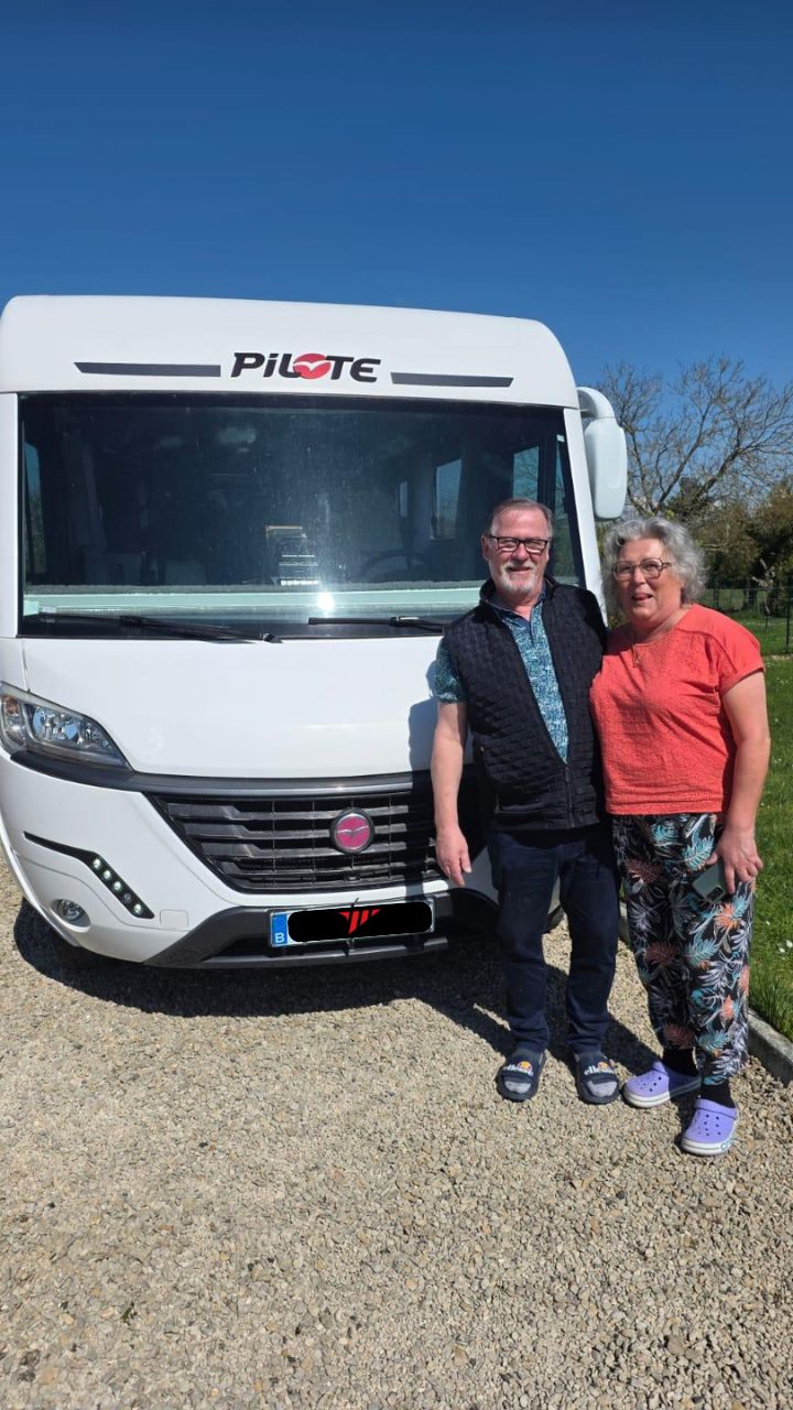 Client satisfait camping-car