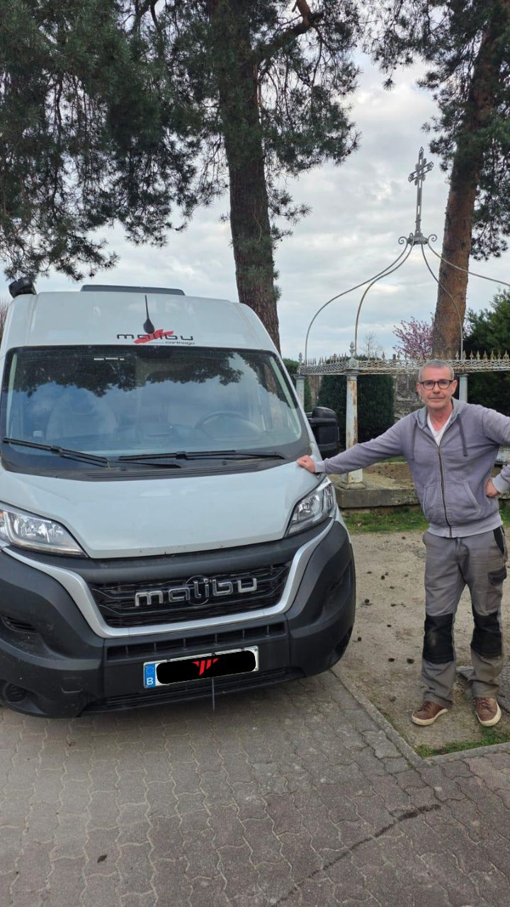 Client satisfait camping-car